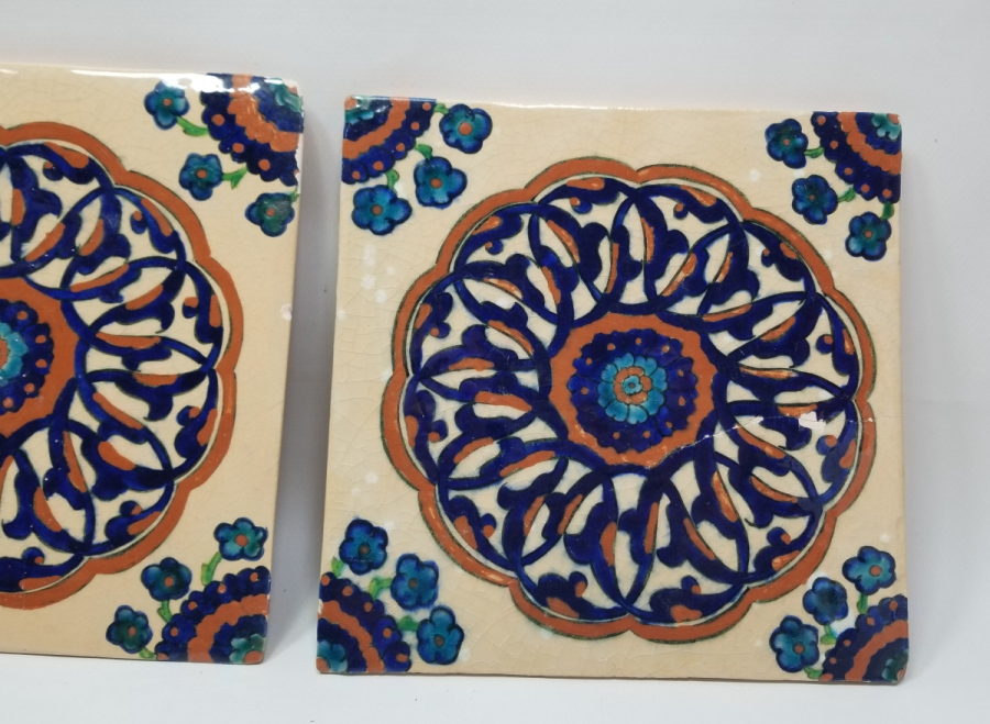 ÖZEL YAPIM TAM TAKIM DEKORATİF KARO