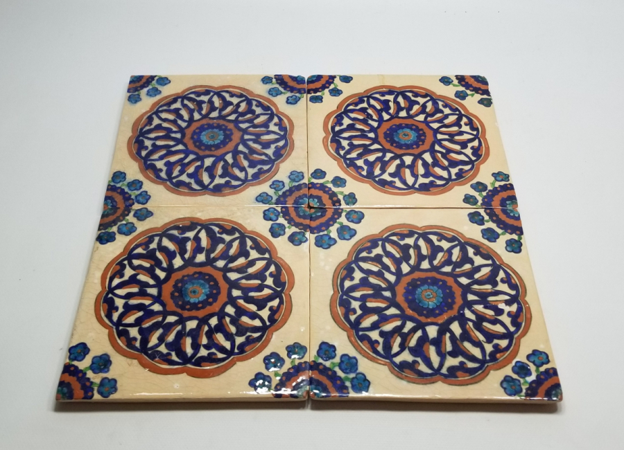 ÖZEL YAPIM TAM TAKIM DEKORATİF KARO