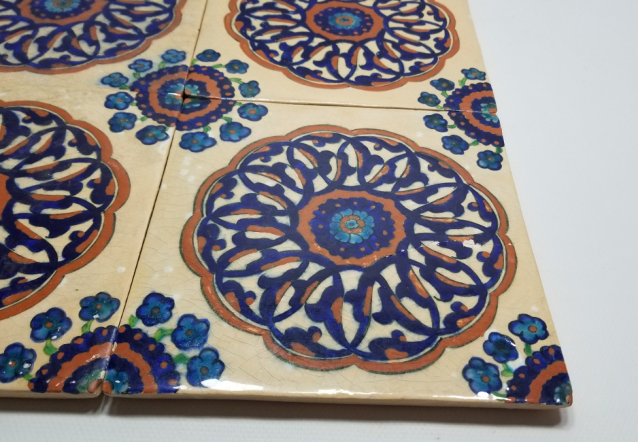 ÖZEL YAPIM TAM TAKIM DEKORATİF KARO