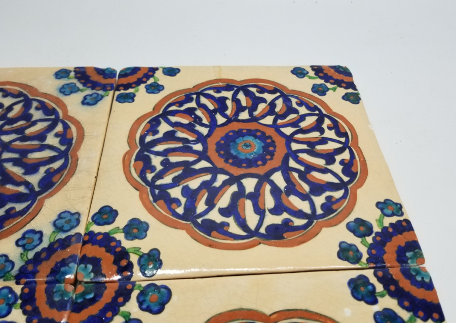 ÖZEL YAPIM TAM TAKIM DEKORATİF KARO