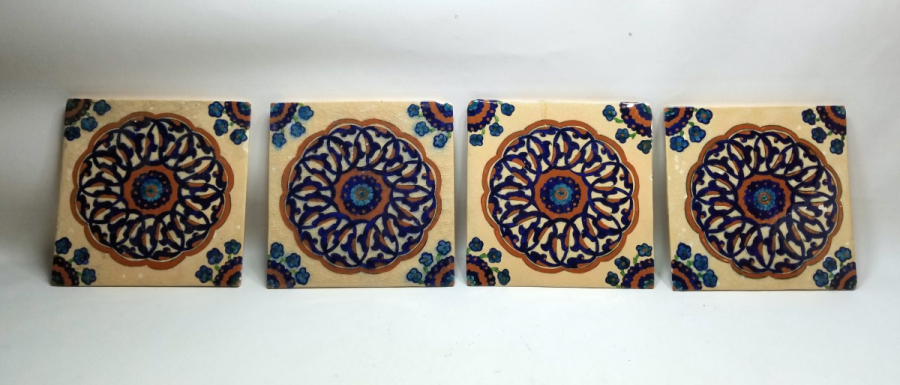 ÖZEL YAPIM TAM TAKIM DEKORATİF KARO