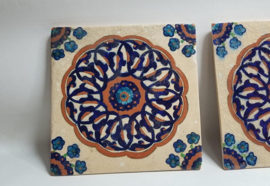 ÖZEL YAPIM TAM TAKIM DEKORATİF KARO