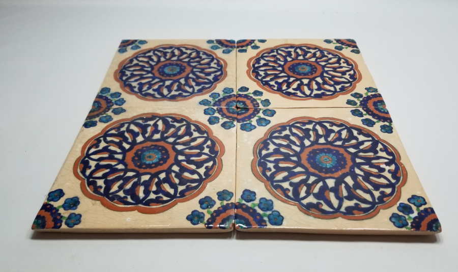 ÖZEL YAPIM TAM TAKIM DEKORATİF KARO