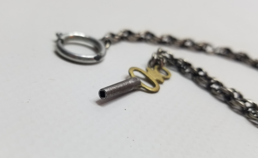 OSMANLI DÖNEMİ GÜMÜŞ CEP SAATİ KÖSTEĞİ