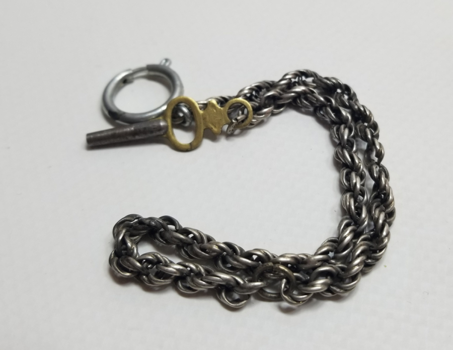 OSMANLI DÖNEMİ GÜMÜŞ CEP SAATİ KÖSTEĞİ