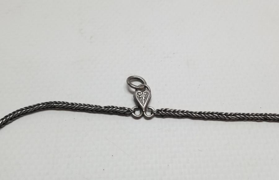 OSMANLI DÖNEMİ GÜMÜŞ ARNAVUT KÖSTEK SALLAMASI