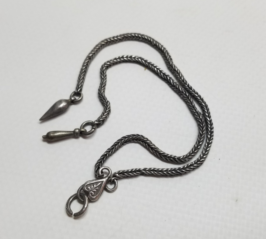 OSMANLI DÖNEMİ GÜMÜŞ ARNAVUT KÖSTEK SALLAMASI