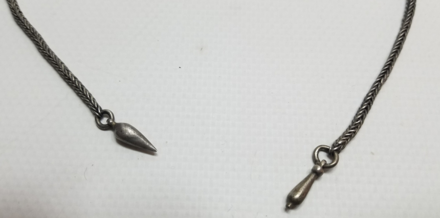 OSMANLI DÖNEMİ GÜMÜŞ ARNAVUT KÖSTEK SALLAMASI