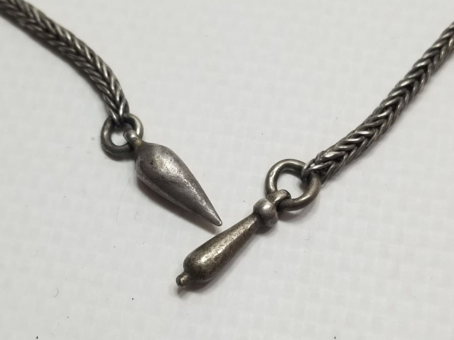 OSMANLI DÖNEMİ GÜMÜŞ ARNAVUT KÖSTEK SALLAMASI