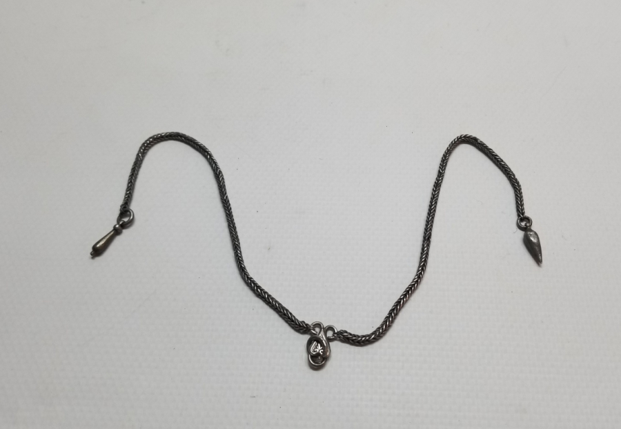 OSMANLI DÖNEMİ GÜMÜŞ ARNAVUT KÖSTEK SALLAMASI