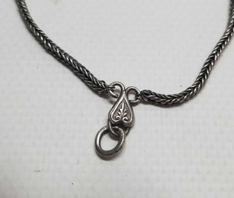 OSMANLI DÖNEMİ GÜMÜŞ ARNAVUT KÖSTEK SALLAMASI