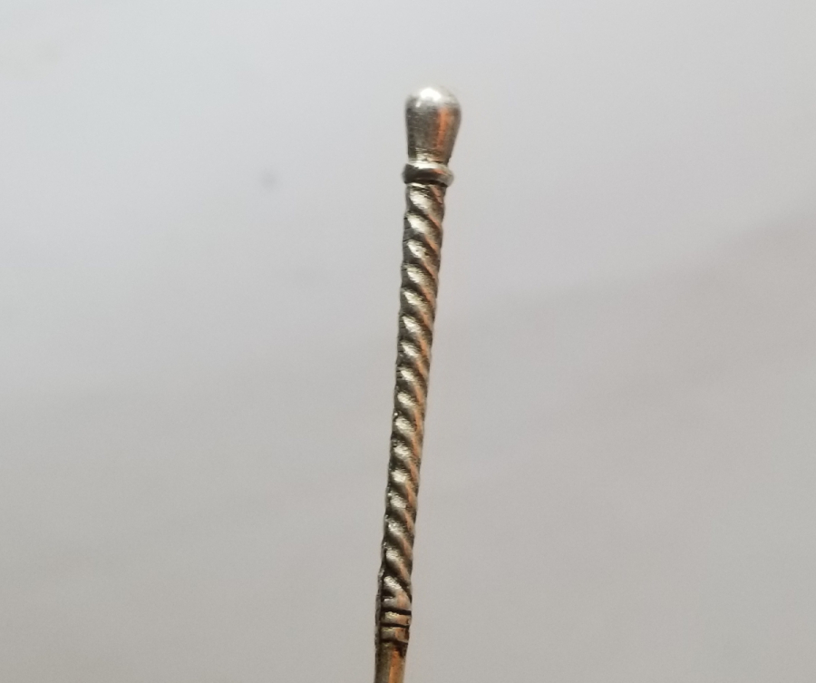 OSMANLI DÖNEMİ İĞNE FORMLU OKUMA ÇUBUĞU