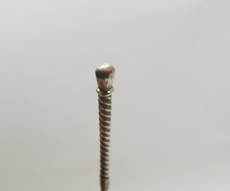 OSMANLI DÖNEMİ İĞNE FORMLU OKUMA ÇUBUĞU