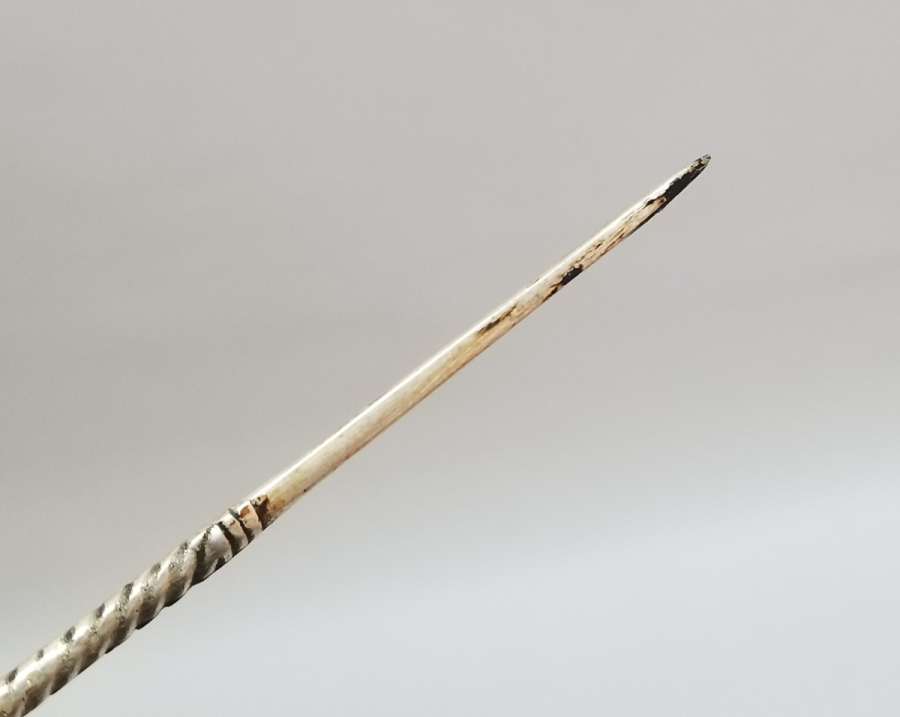 OSMANLI DÖNEMİ İĞNE FORMLU OKUMA ÇUBUĞU