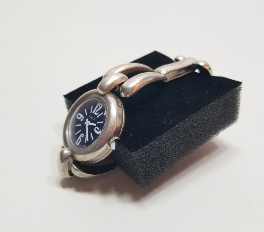 ANTİKA GÜMÜŞ KOL SAATİ