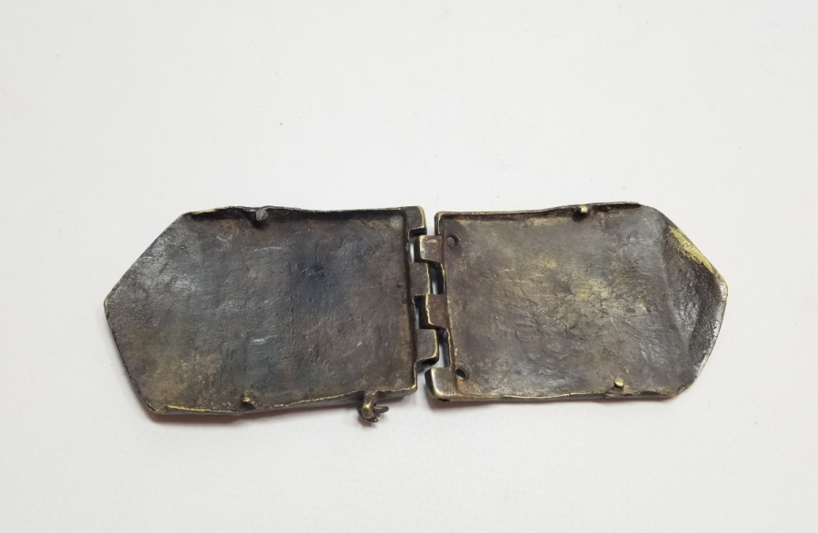 KAYSERİ MİNELİ OSMANLI DÖNEMİ NADİR KEMER TOKASI