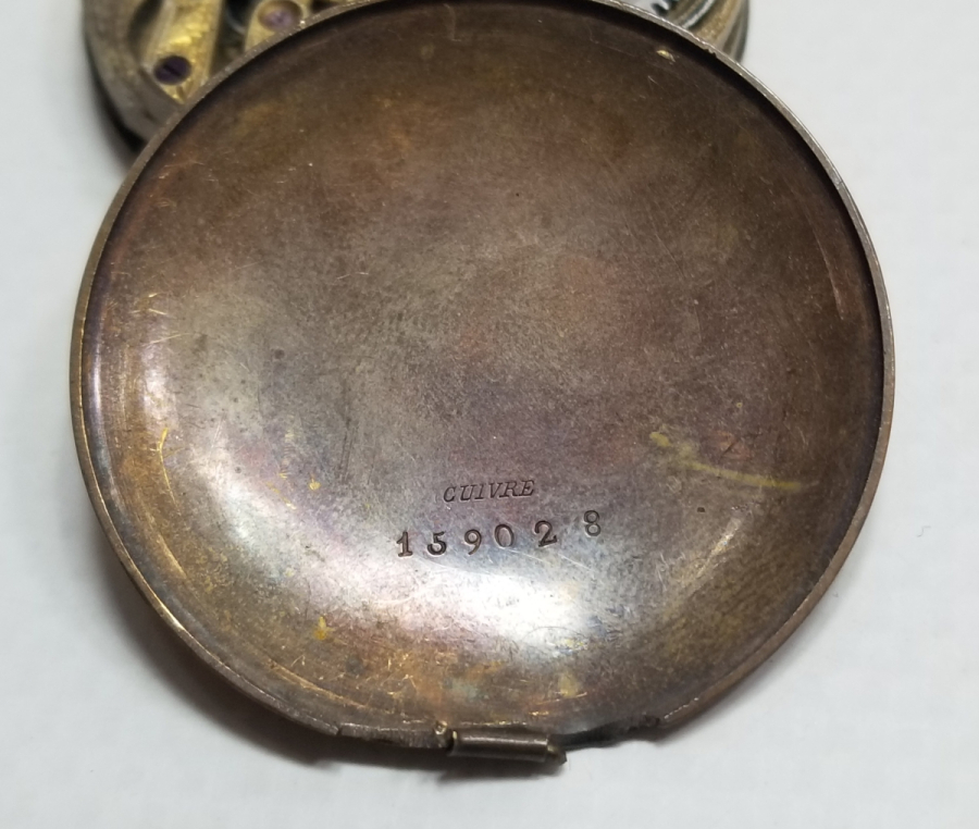 OSMANLI DÖNEMİ ALTIN CEP SAATİ MEKANİZMASI