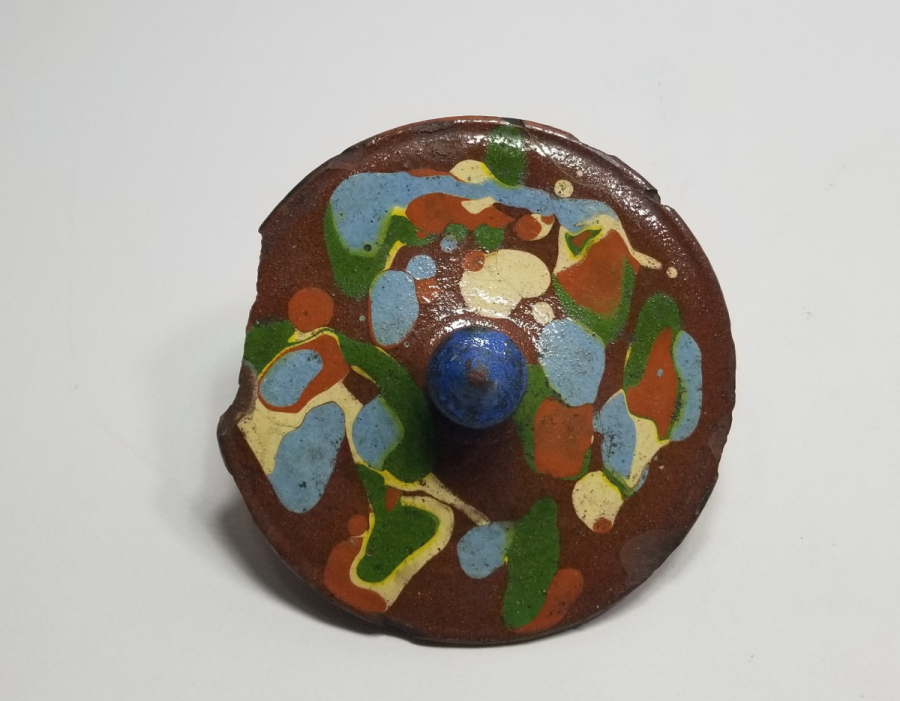 OSMANLI DÖNEMİ BÜYÜK BOY NADİR KINIK LENGER KAPAĞI