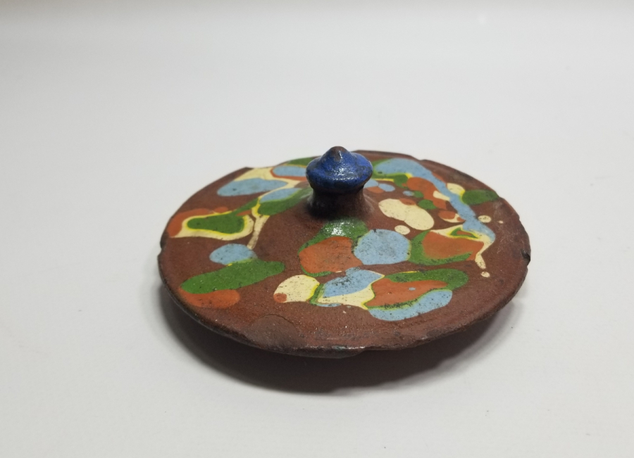 OSMANLI DÖNEMİ BÜYÜK BOY NADİR KINIK LENGER KAPAĞI