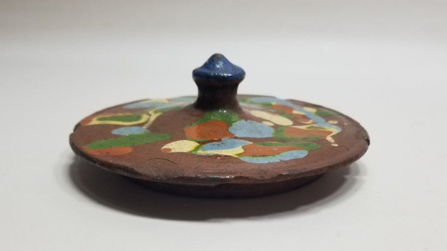 OSMANLI DÖNEMİ BÜYÜK BOY NADİR KINIK LENGER KAPAĞI