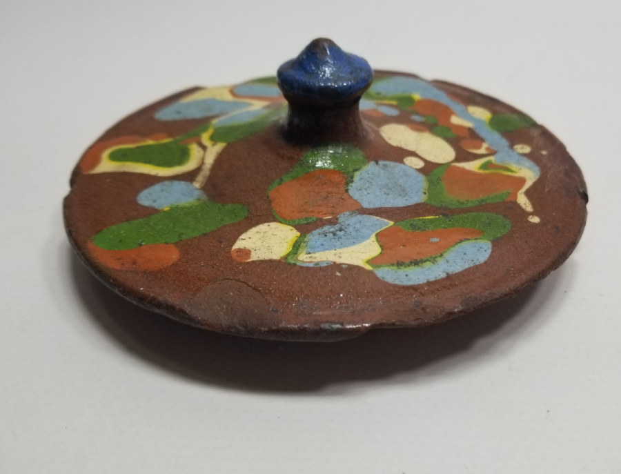 OSMANLI DÖNEMİ BÜYÜK BOY NADİR KINIK LENGER KAPAĞI