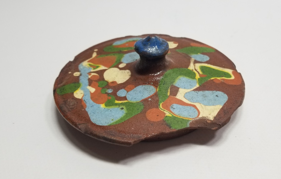 OSMANLI DÖNEMİ BÜYÜK BOY NADİR KINIK LENGER KAPAĞI