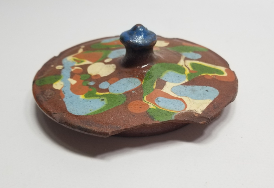 OSMANLI DÖNEMİ BÜYÜK BOY NADİR KINIK LENGER KAPAĞI