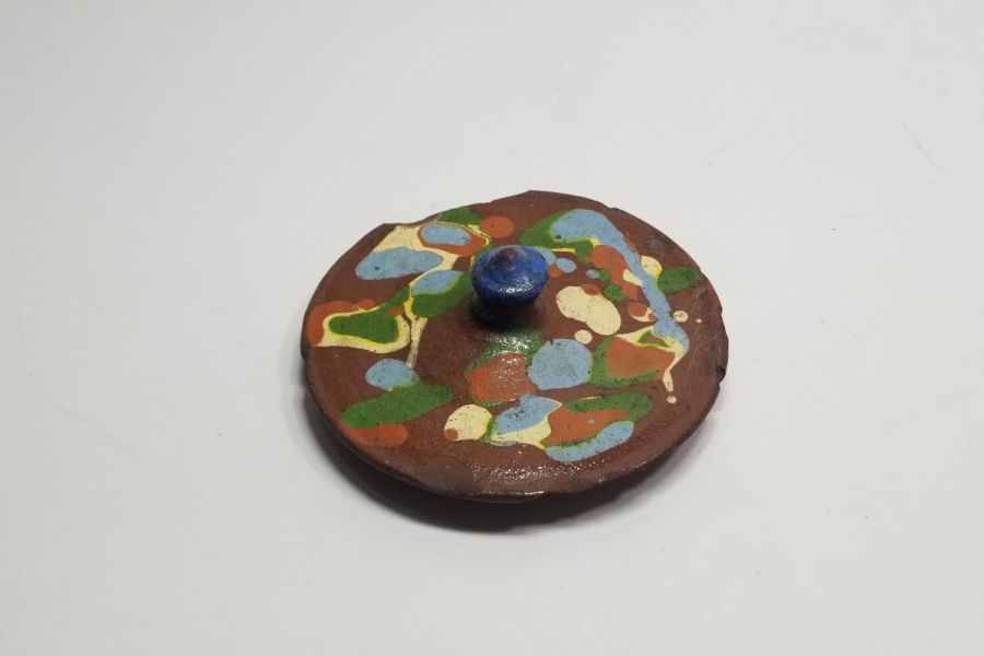 OSMANLI DÖNEMİ BÜYÜK BOY NADİR KINIK LENGER KAPAĞI