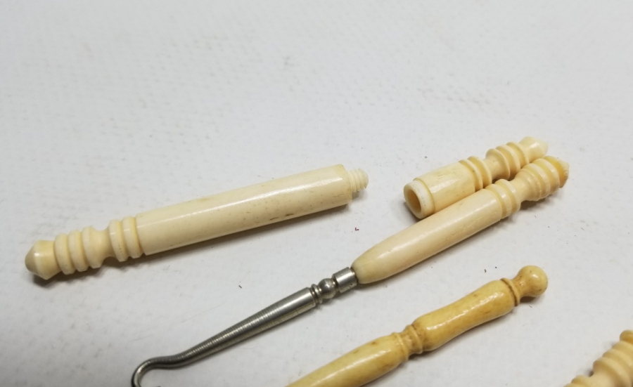 OSMANLI DÖNEMİ KEMİK DİKİŞ TAKIMI