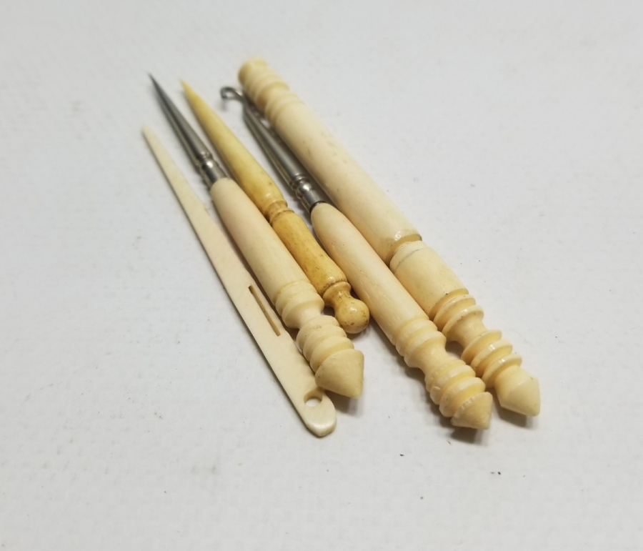 OSMANLI DÖNEMİ KEMİK DİKİŞ TAKIMI