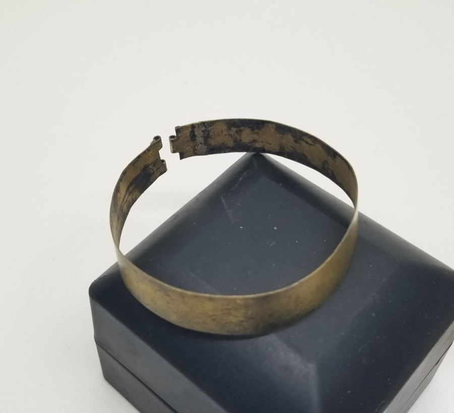 NADİR TİPTE OSMANLI DÖNEMİ YEL BİLEZİĞİ - ROMATİZMA BİLEZİĞİ