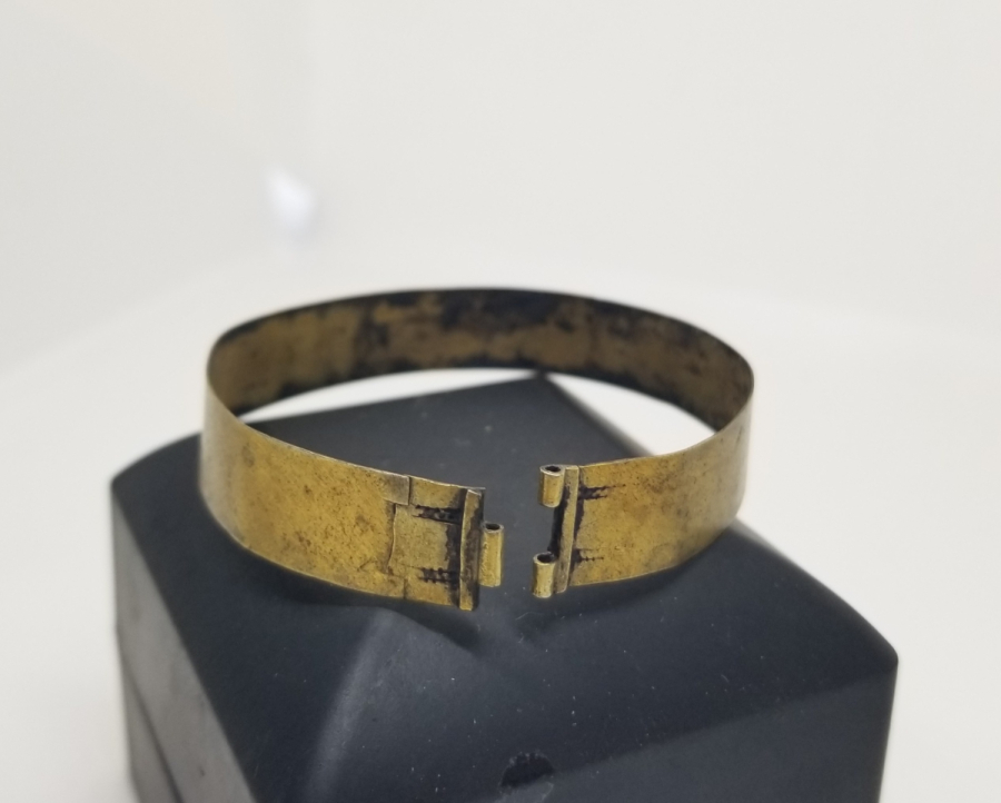 NADİR TİPTE OSMANLI DÖNEMİ YEL BİLEZİĞİ - ROMATİZMA BİLEZİĞİ