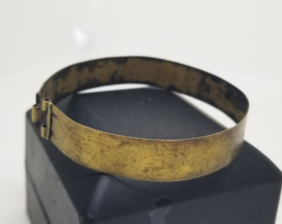 NADİR TİPTE OSMANLI DÖNEMİ YEL BİLEZİĞİ - ROMATİZMA BİLEZİĞİ