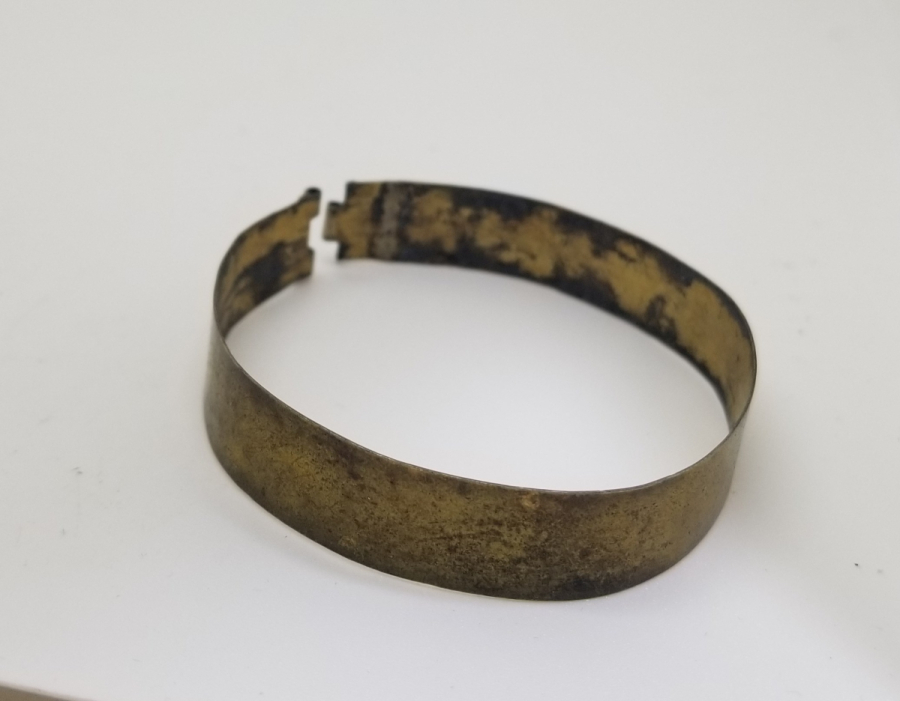 NADİR TİPTE OSMANLI DÖNEMİ YEL BİLEZİĞİ - ROMATİZMA BİLEZİĞİ