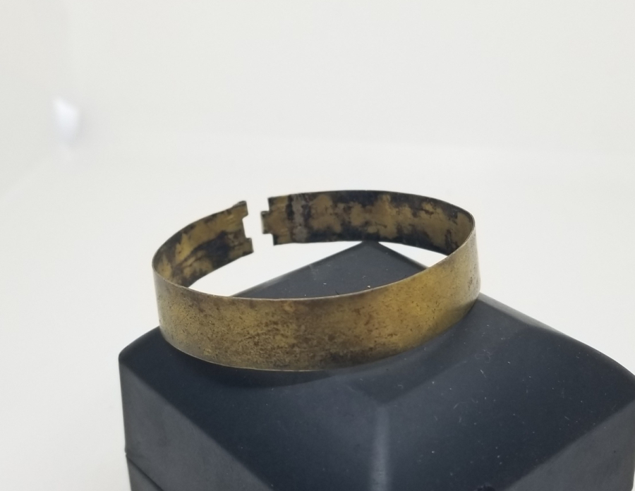 NADİR TİPTE OSMANLI DÖNEMİ YEL BİLEZİĞİ - ROMATİZMA BİLEZİĞİ