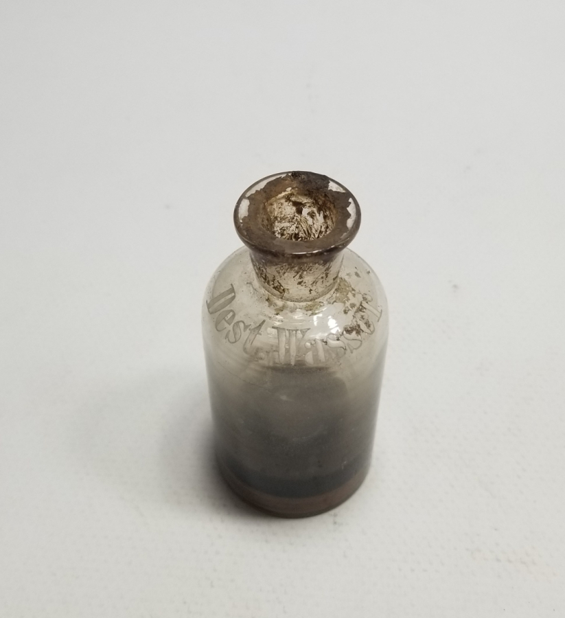 ANTİKA ECZACI ŞİŞESİ