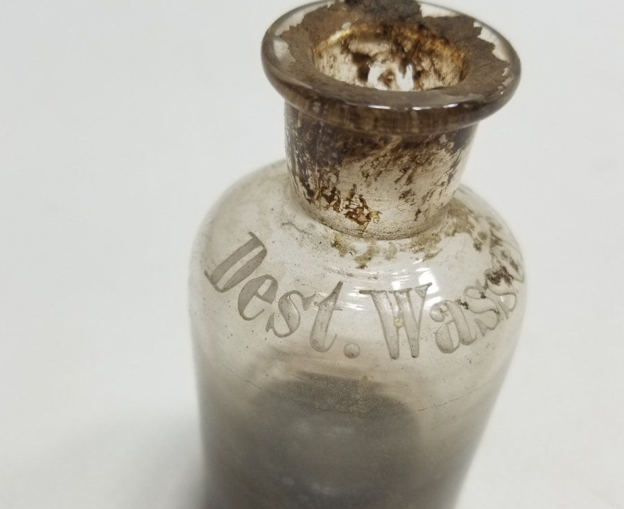 ANTİKA ECZACI ŞİŞESİ