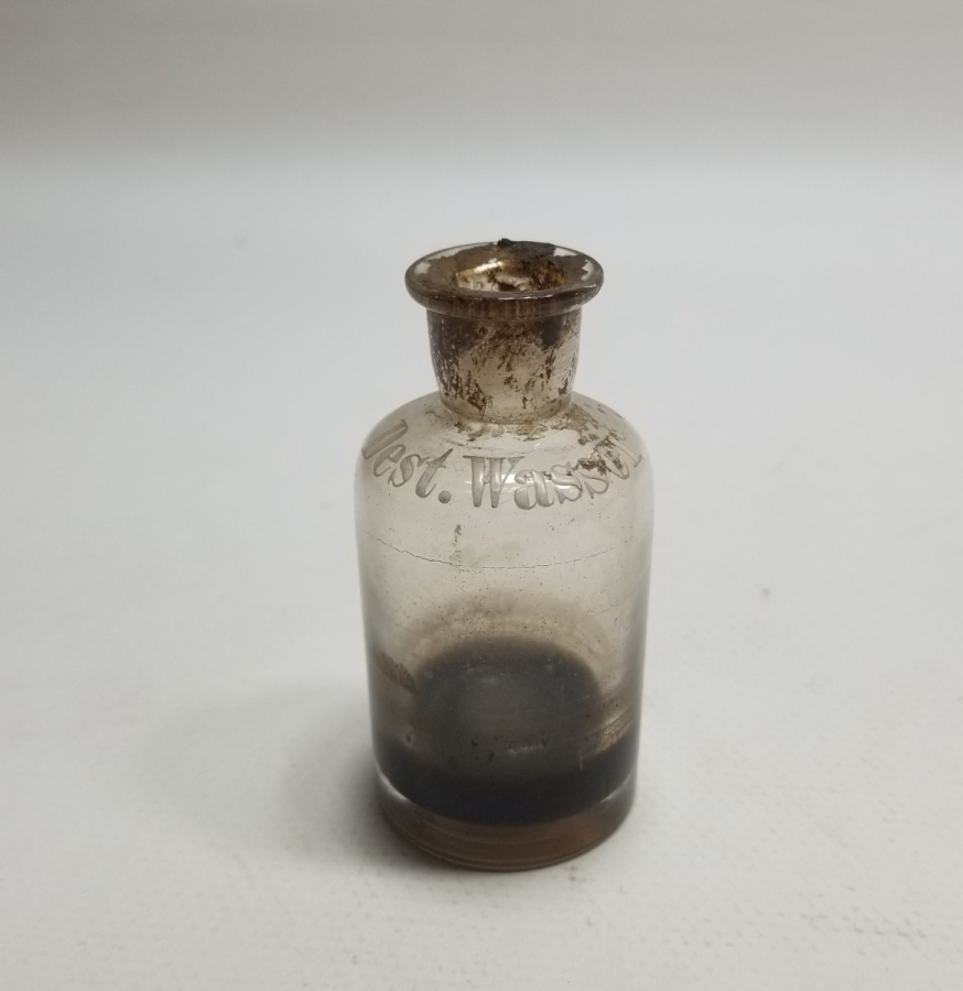 ANTİKA ECZACI ŞİŞESİ