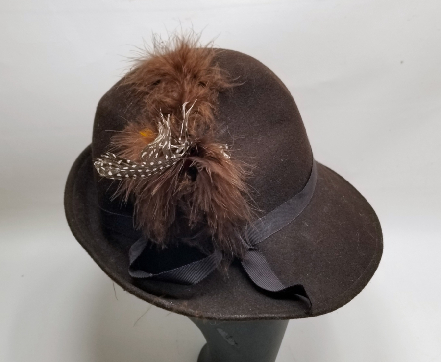 ANTİKA VİNTAGE KADIN ŞAPKASI