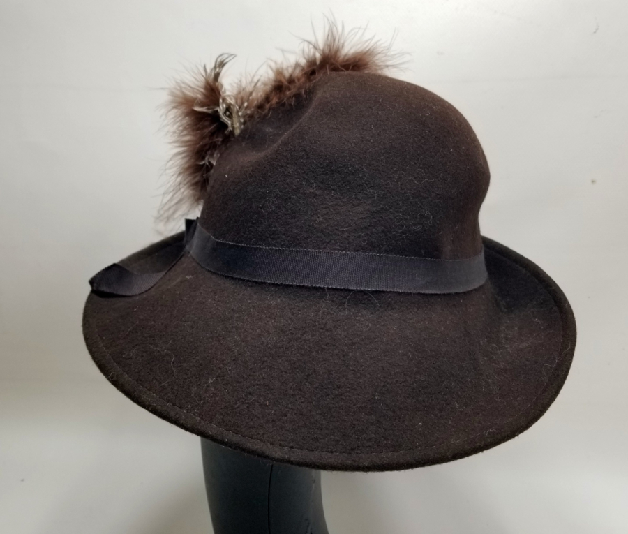 ANTİKA VİNTAGE KADIN ŞAPKASI