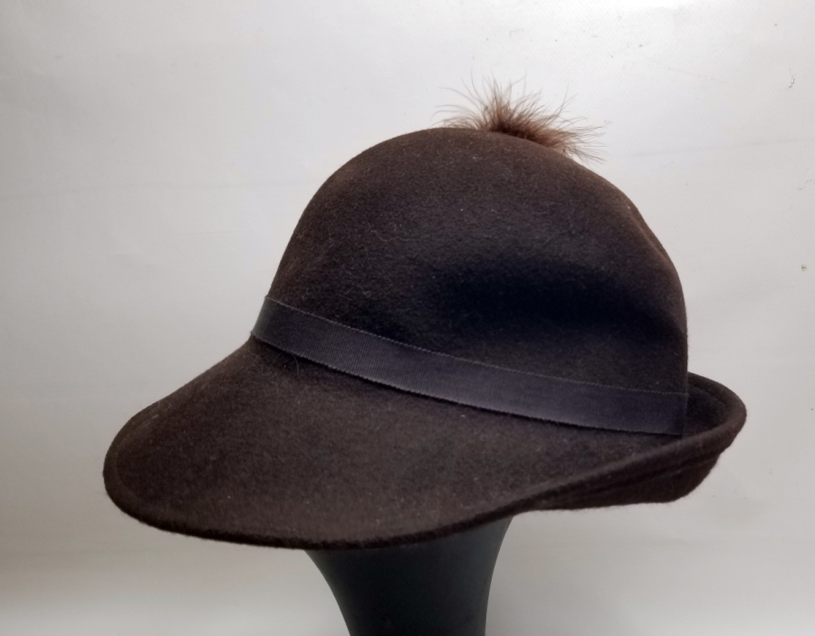 ANTİKA VİNTAGE KADIN ŞAPKASI