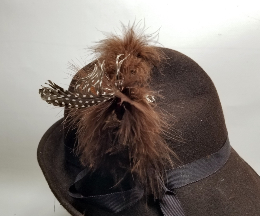 ANTİKA VİNTAGE KADIN ŞAPKASI