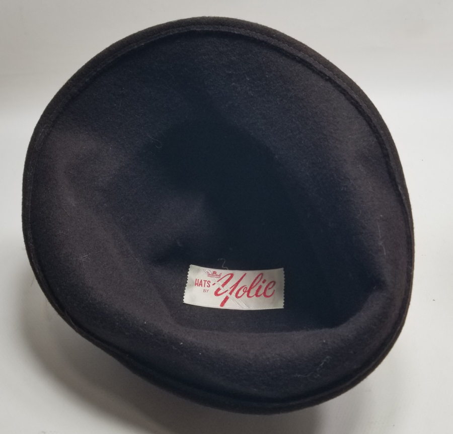 ANTİKA VİNTAGE KADIN ŞAPKASI