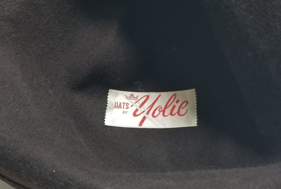 ANTİKA VİNTAGE KADIN ŞAPKASI