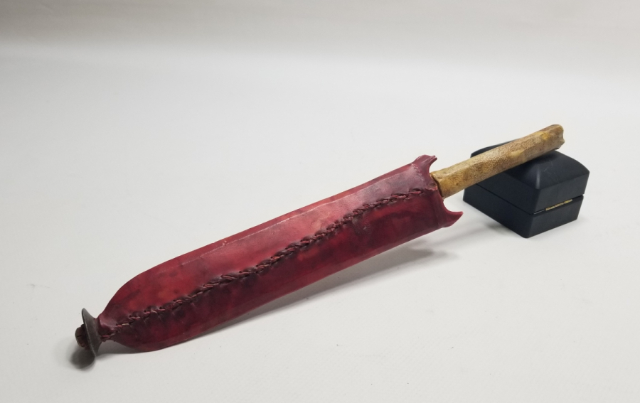 EL YAPIMI ANTİKA AFRİKA KAMASI