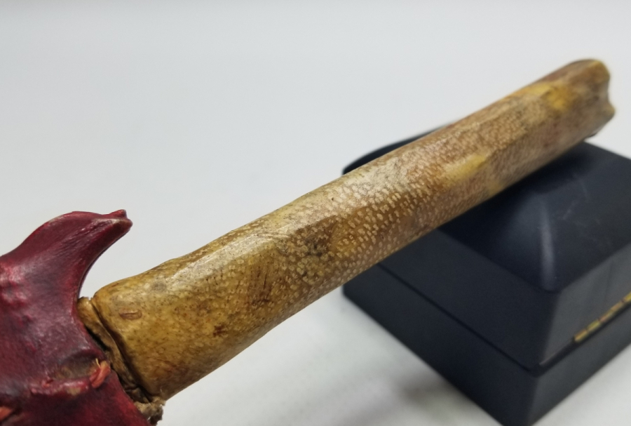 EL YAPIMI ANTİKA AFRİKA KAMASI