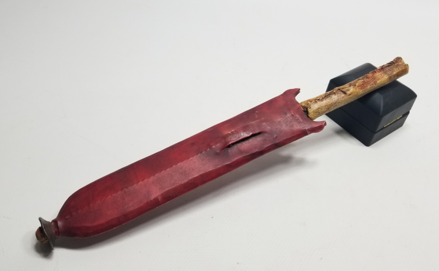 EL YAPIMI ANTİKA AFRİKA KAMASI