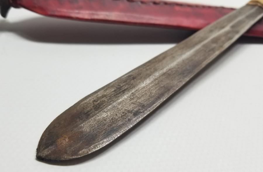 EL YAPIMI ANTİKA AFRİKA KAMASI