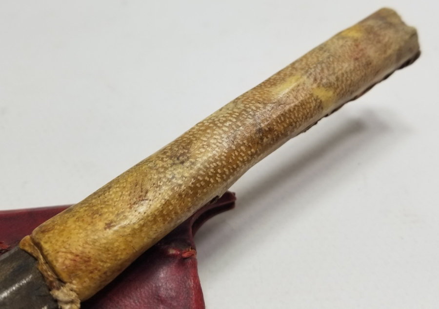 EL YAPIMI ANTİKA AFRİKA KAMASI