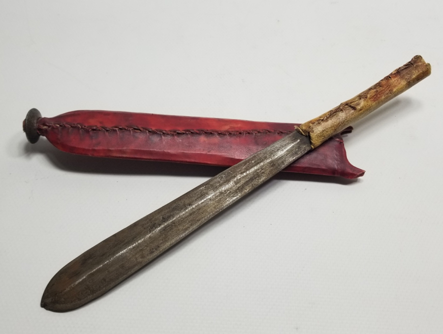 EL YAPIMI ANTİKA AFRİKA KAMASI